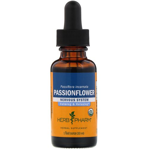 Herb Pharm, Passionflower, 1 fl oz (30 ml) فوائد