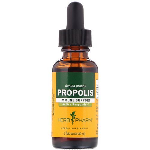 Herb Pharm, Propolis, 1 fl oz (30 ml) فوائد