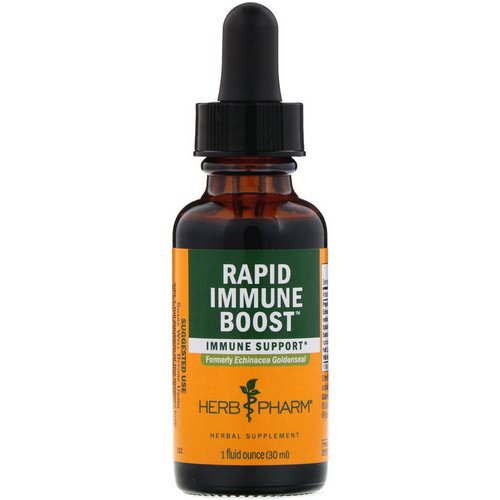 Herb Pharm, Rapid Immune Boost, 1 fl oz (30 ml) فوائد