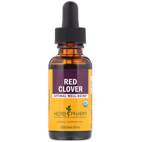 Herb Pharm, Red Clover, 1 fl oz (30 ml) فوائد
