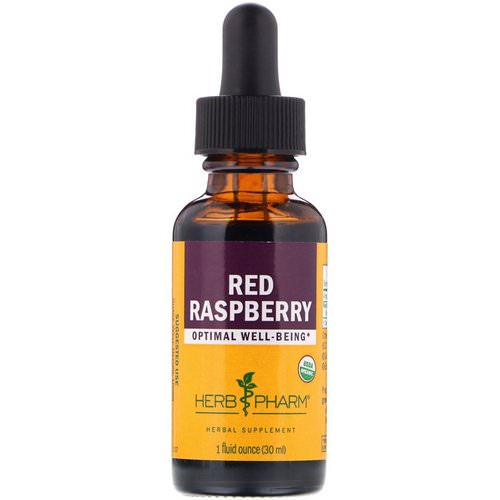 Herb Pharm, Red Raspberry, 1 fl oz (30 ml) فوائد
