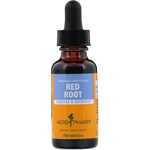 Herb Pharm, Red Root, 1 fl oz (30 ml) فوائد