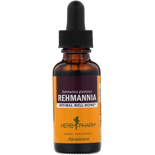 Herb Pharm, Rehmannia, 1 fl oz (30 ml) فوائد