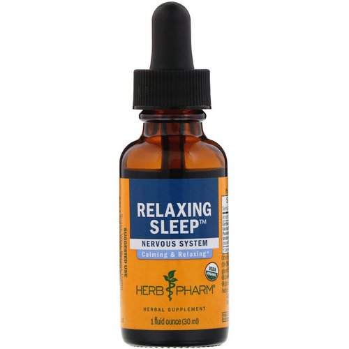 Herb Pharm, Relaxing Sleep, 1 fl oz (30 ml) فوائد