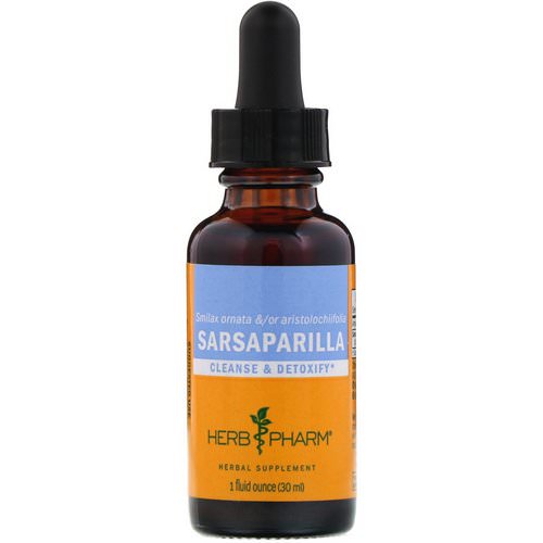 Herb Pharm, Sarsaparilla, 1 fl oz (30 ml) فوائد