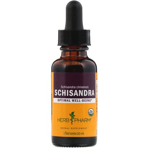 Herb Pharm, Schisandra, 1 fl oz (30 ml) فوائد