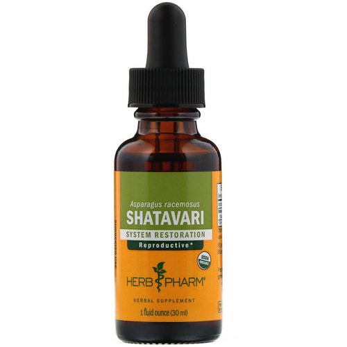 Herb Pharm, Shatavari, 1 fl oz (30 ml) فوائد