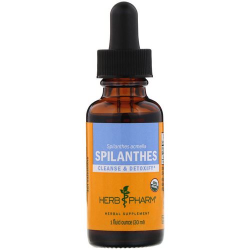 Herb Pharm, Spilanthes, 1 fl oz (30 ml) فوائد