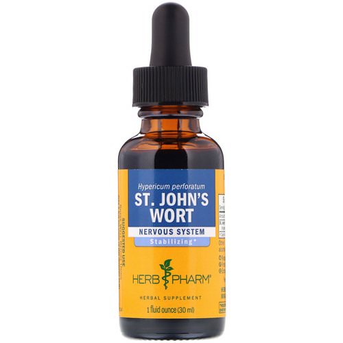 Herb Pharm, St. John's Wort, 1 fl oz (30 ml) فوائد