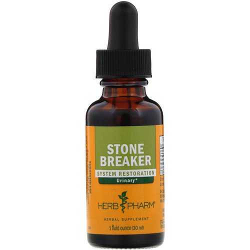 Herb Pharm, Stone Breaker, 1 fl oz (30 ml) فوائد
