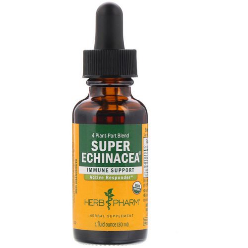Herb Pharm, Super Echinacea, 1 fl oz (30 ml) فوائد