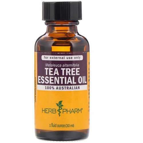 Herb Pharm, Tea Tree Essential Oil, 1 fl oz (30 ml) فوائد