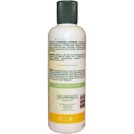 Herbatint, Chamomile Shampoo, 8.79 fl oz (260 ml):شامب, العناية بالشعر