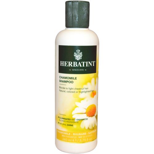 Herbatint, Chamomile Shampoo, 8.79 fl oz (260 ml) فوائد