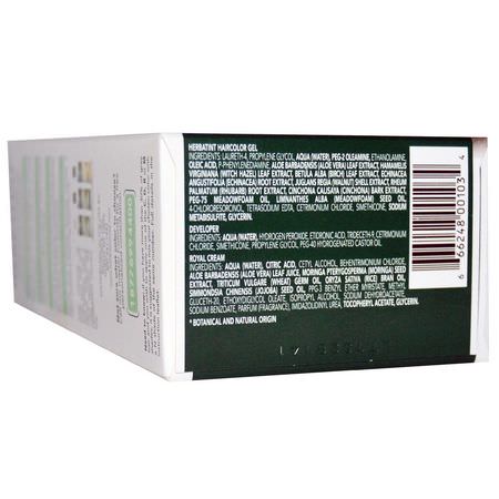 Herbatint, Permanent Haircolor Gel, 4N, Chestnut, 4.56 fl oz (135 ml):دائم, صبغة الشعر