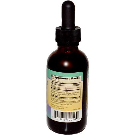 Herbs for Kids, Echinacea/Eyebright, 2 fl oz (59 ml):البرد, المكملات الغذائية