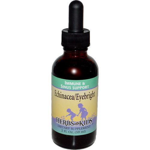 Herbs for Kids, Echinacea/Eyebright, 2 fl oz (59 ml) فوائد