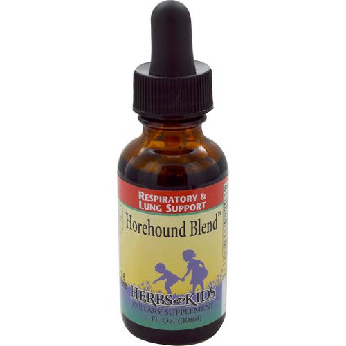 Herbs for Kids, Horehound Blend, 1 fl oz (30 ml) فوائد