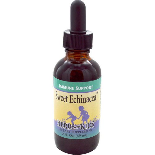 Herbs for Kids, Sweet Echinacea, 2 fl oz (59 ml) فوائد