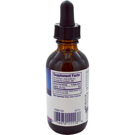 Heritage Store, Atomidine, 2 fl oz (60 ml):الي,د ,المعادن