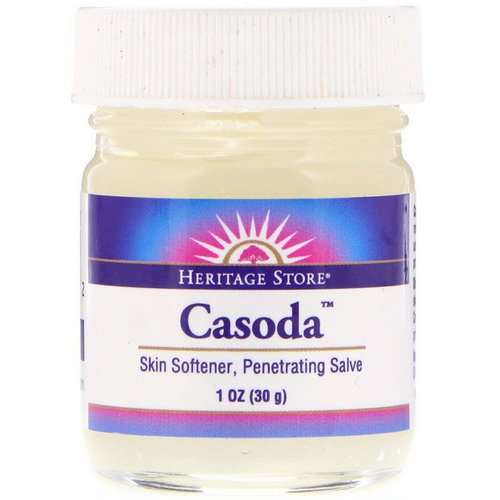 Heritage Store, Casoda, Skin Softener, 1 oz (30 g) فوائد