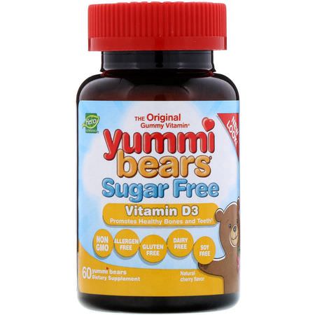 Hero Nutritional Products Children's Vitamin D - فيتامين (د) للأطفال, صحة الطفل, الأطفال, الطفل