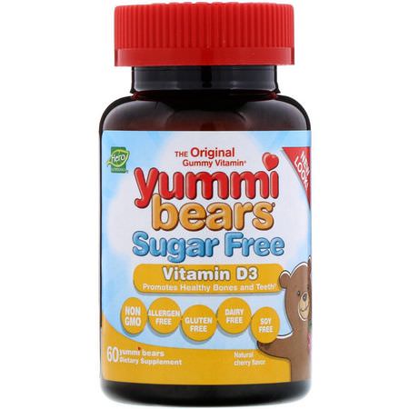 Hero Nutritional Products Children's Vitamin D - فيتامين (د) للأطفال, صحة الطفل, الأطفال, الطفل