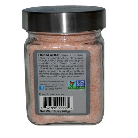 Himalania, Fine Pink Salt, 10 oz (285 g):ملح الهيمالايا ال,ردي