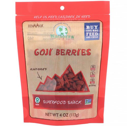 Himalania, Goji Berries, 4 oz (113 g) فوائد