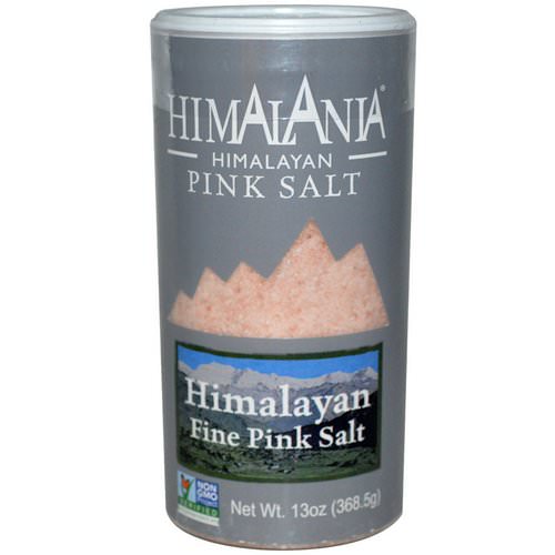 Himalania, Himalayan Fine Pink Salt, 13 oz (368.5g) فوائد