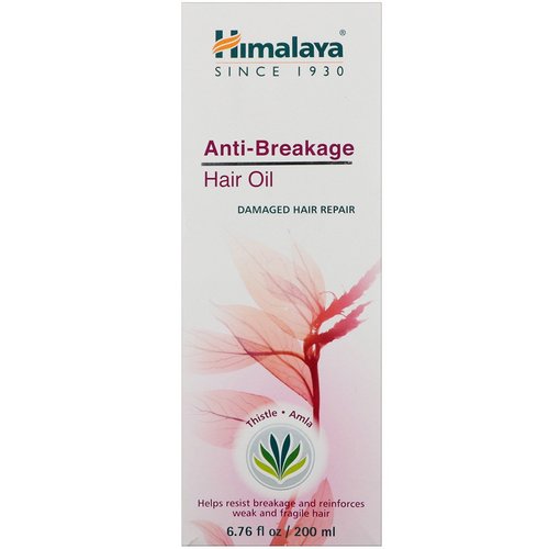 Himalaya, Anti Breakage Hair Oil, 6.76 oz (200 ml) فوائد