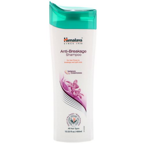 Himalaya, Anti Breakage Shampoo, All Hair Types, 13.53 fl oz (400 ml) فوائد