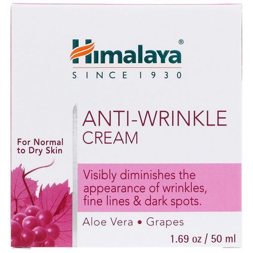 Himalaya, Anti-Wrinkle Cream, 1.69 oz (50 ml) فوائد