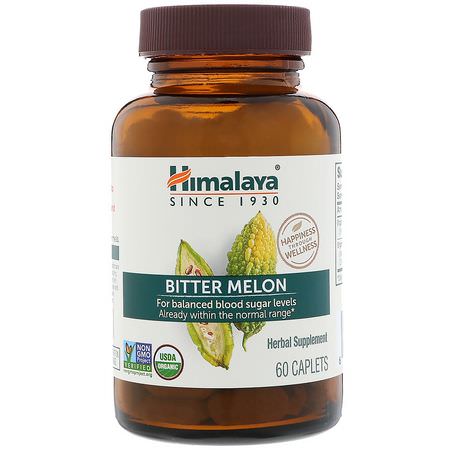 Himalaya Bitter Melon - المر البطيخ, المعالجة المثلية, الأعشاب