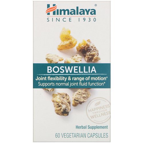 Himalaya, Boswellia, 60 Vegetarian Capsules فوائد