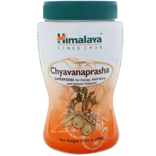 Himalaya, Chyavanaprasha, Superfood, 17.83 oz (500 g) فوائد