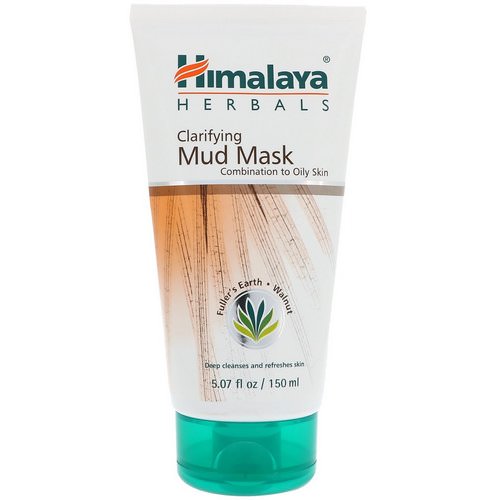 Himalaya, Clarifying Mud Mask, 5.07 fl oz (150 ml) فوائد