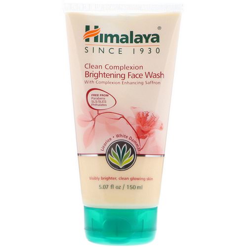 Himalaya, Clean Complexion Brightening Face Wash, 5.07 fl oz (150 ml) فوائد