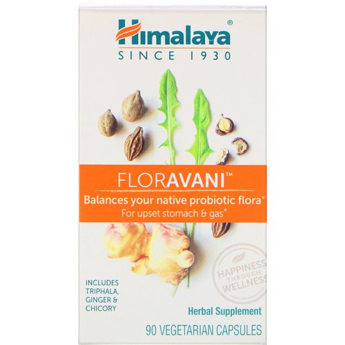 Himalaya, FlorAvani, 90 Vegetarian Capsules فوائد