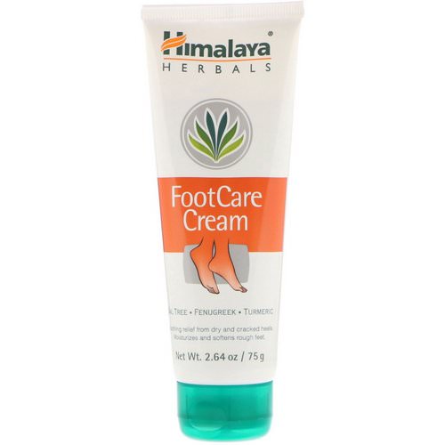Himalaya, Footcare Cream, 2.64 oz (75 g) فوائد