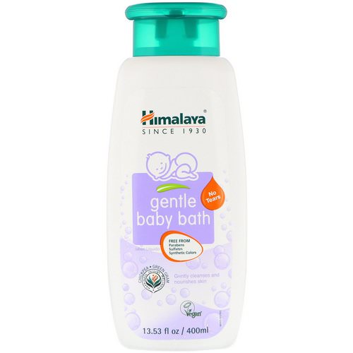 Himalaya, Gentle Baby Bath, 13.53 fl oz (400 ml) فوائد