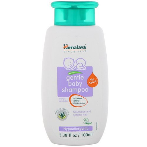 Himalaya, Gentle Baby Shampoo, 3.38 fl oz (100 ml) فوائد