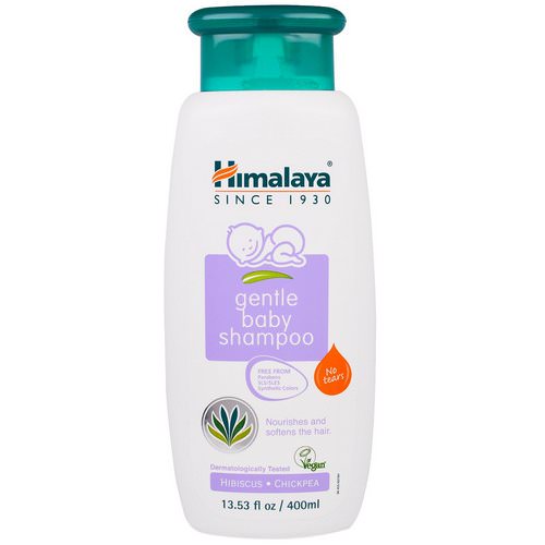 Himalaya, Gentle Baby Shampoo, Hibiscus and Chickpea, 13.53 fl oz (400 ml) فوائد