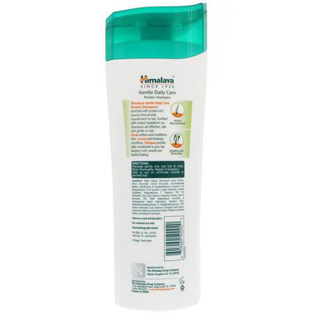 Himalaya, Gently Daily Care Protein Shampoo, 13.53 fl oz (400 ml):شامب, العناية بالشعر