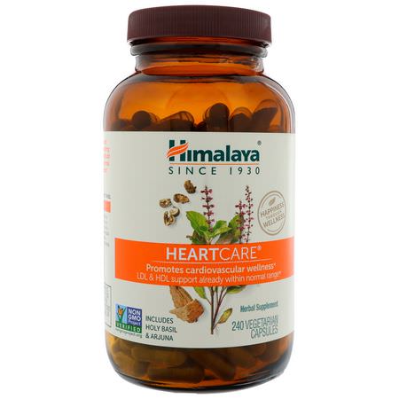 Himalaya Herbal Formulas Heart Support Formulas - دعم القلب, المكملات الغذائية, الأعشاب, المعالجة المثلية