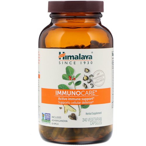 Himalaya, ImmunoCare, 240 Vegetarian Capsules فوائد