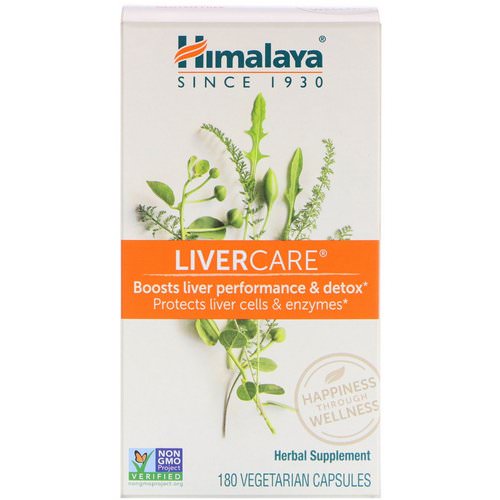 Himalaya, Liver Care, 180 Vegetarian Capsules فوائد