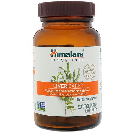 Himalaya Liver Formulas - الكبد, المكملات الغذائية
