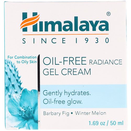 Himalaya, Oil-Free Radiance Gel Cream, Winter Melon, 1.69 oz (50 ml) فوائد