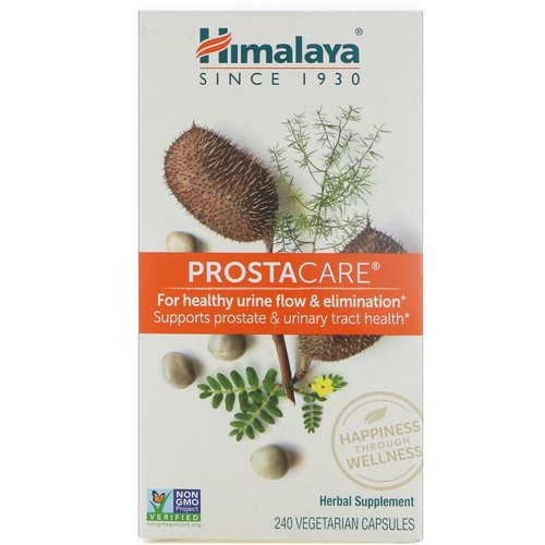 Himalaya, ProstaCare, 240 Vegetarian Capsules فوائد